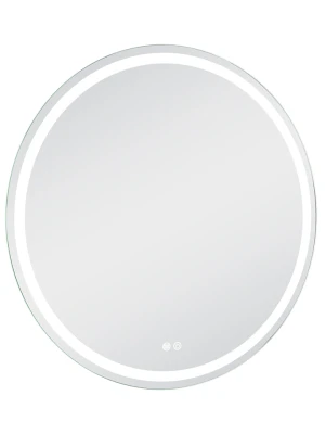 LED зеркало с функцией подогрева RONDO, Ø 100 cm, 2700-6500K, 31W, 3388Lm, IP44
